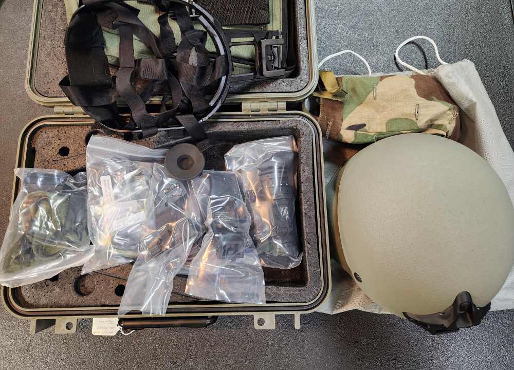 PVS 14 P+ Gen 3 Special Forces Kit and ballistic Helmet NVD-SFK 14P+ (NEW)-img-0