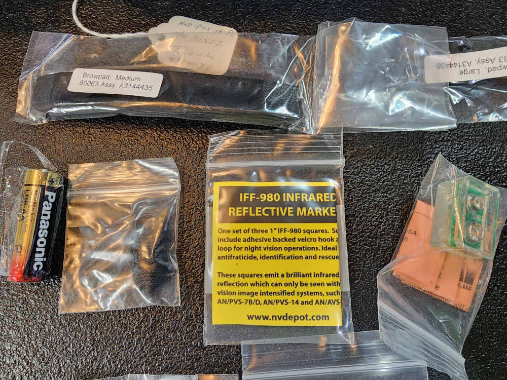 PVS 14 P+ Gen 3 Special Forces Kit and ballistic Helmet NVD-SFK 14P+ (NEW)-img-5