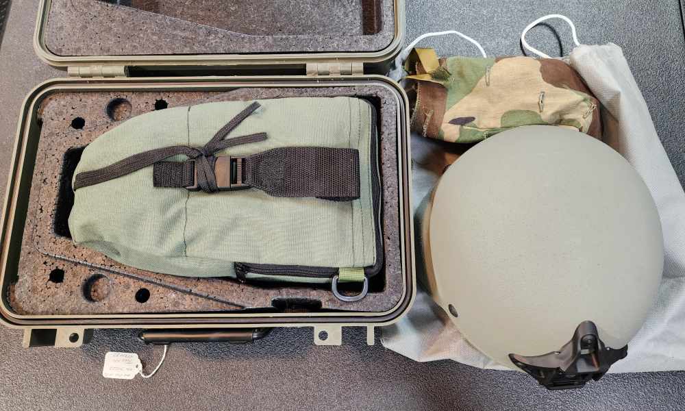 PVS 14 P+ Gen 3 Special Forces Kit and ballistic Helmet NVD-SFK 14P+ (NEW)-img-2