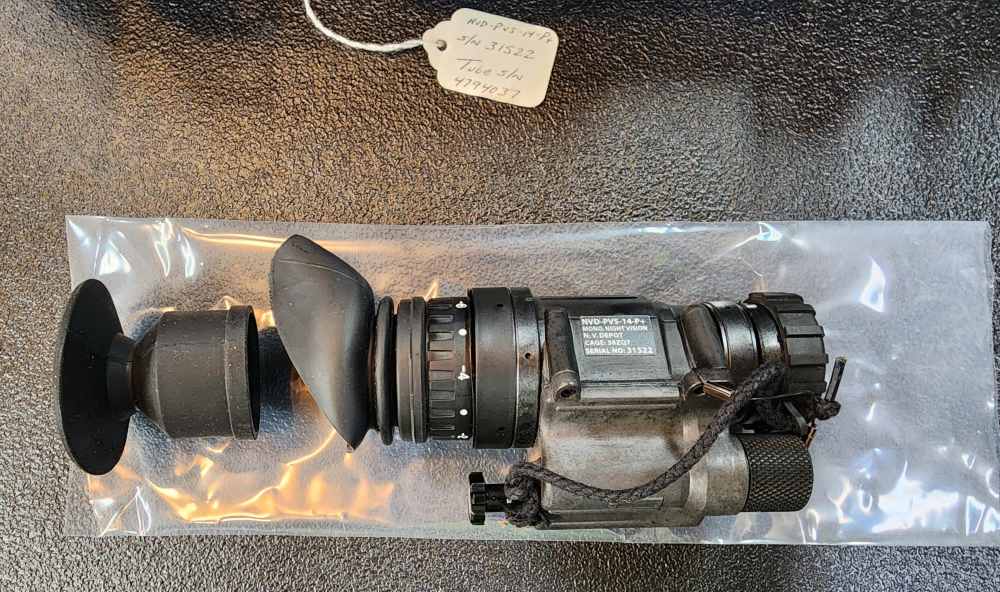 PVS 14 P+ Gen 3 Special Forces Kit and ballistic Helmet NVD-SFK 14P+ (NEW)-img-14