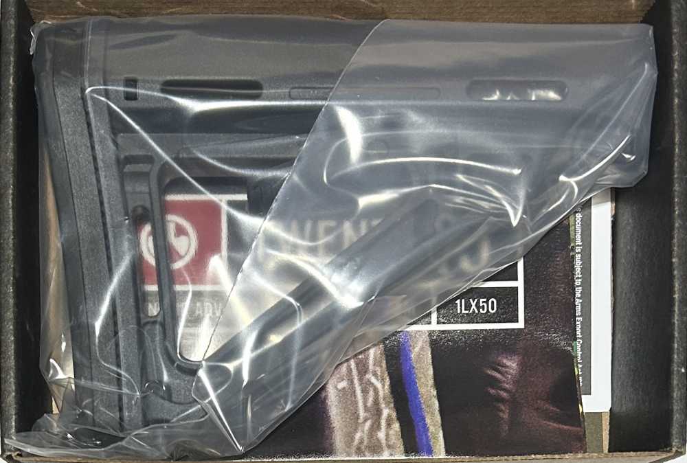 Magpul MOE Carbine Stock New AR15 Grey MAG401-GRY commercial buffer-img-2