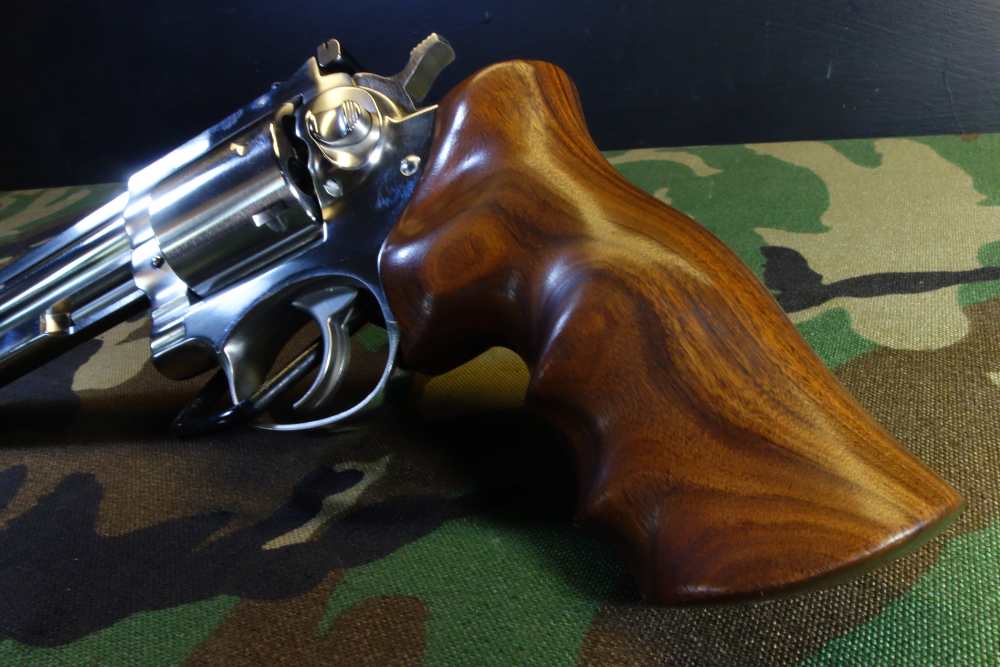 USED RUGER GP100 6" 357 MAGNUM REVOLVER CUSTOM FINISH-img-2