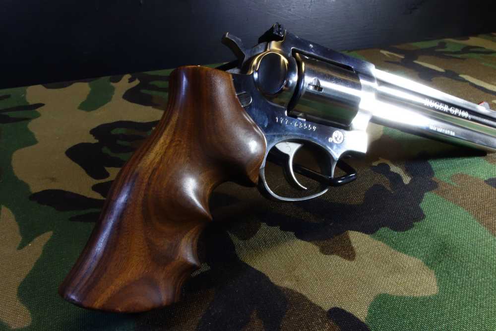 USED RUGER GP100 6" 357 MAGNUM REVOLVER CUSTOM FINISH-img-4