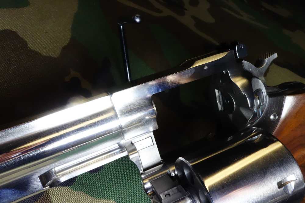 USED RUGER GP100 6" 357 MAGNUM REVOLVER CUSTOM FINISH-img-10