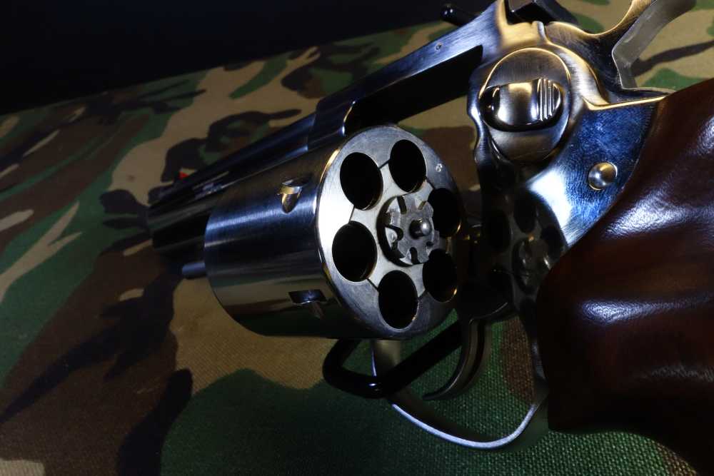 USED RUGER GP100 6" 357 MAGNUM REVOLVER CUSTOM FINISH-img-9