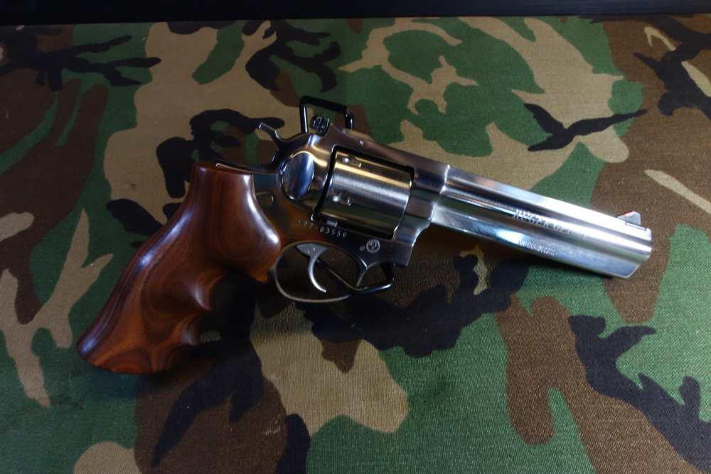 USED RUGER GP100 6" 357 MAGNUM REVOLVER CUSTOM FINISH-img-3