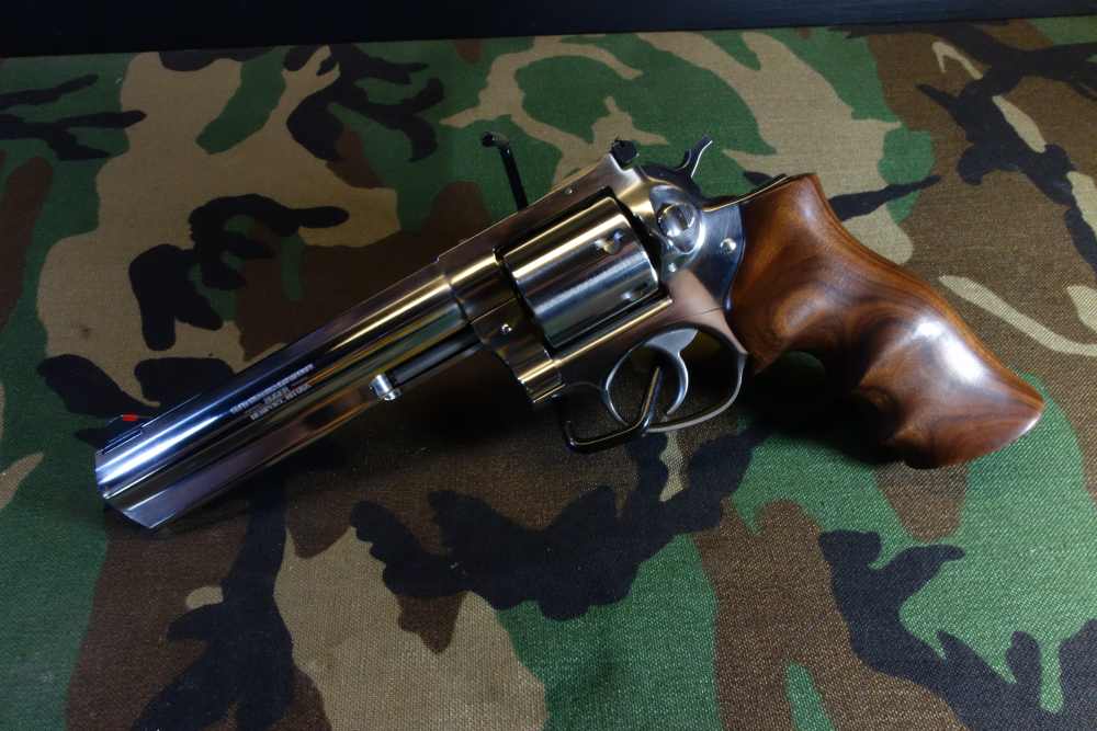 USED RUGER GP100 6" 357 MAGNUM REVOLVER CUSTOM FINISH-img-0