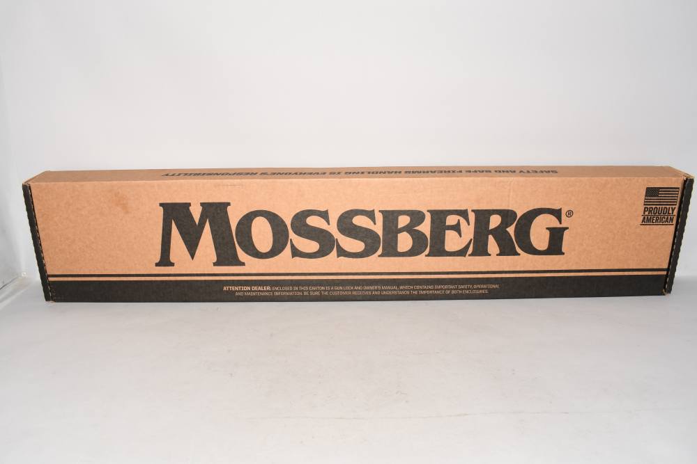 Excellent New Mossberg 500 Field Deer Combo 12 G Shotgun W Box-img-33