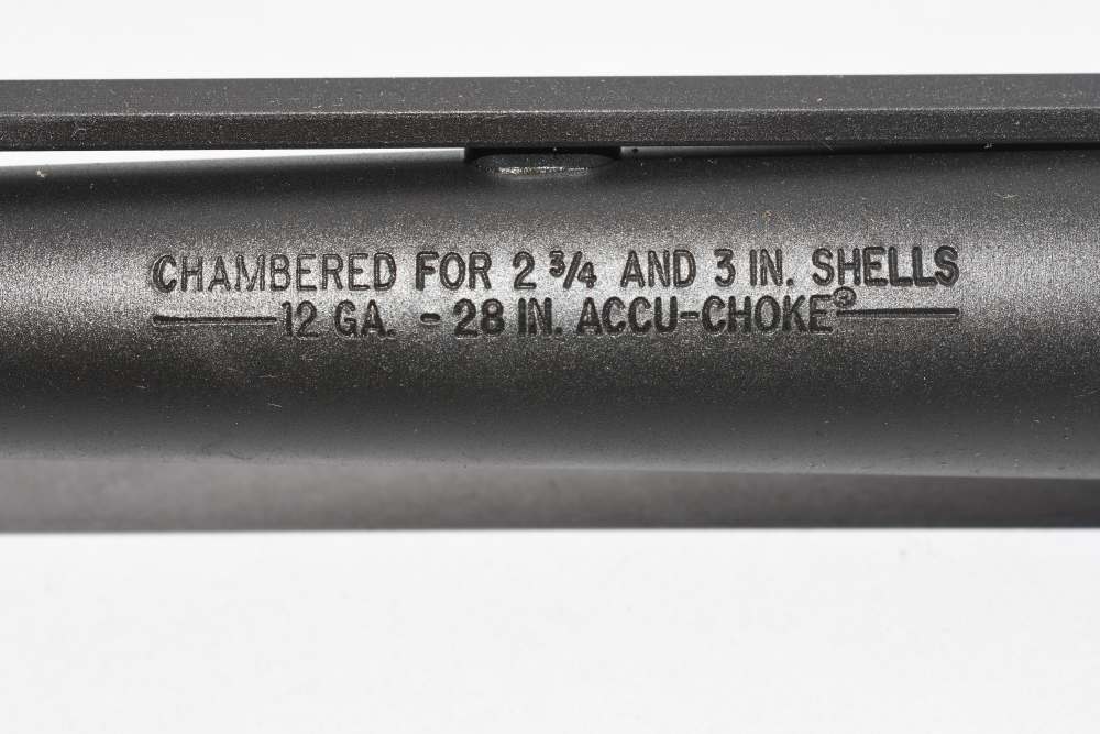 Excellent New Mossberg 500 Field Deer Combo 12 G Shotgun W Box-img-32