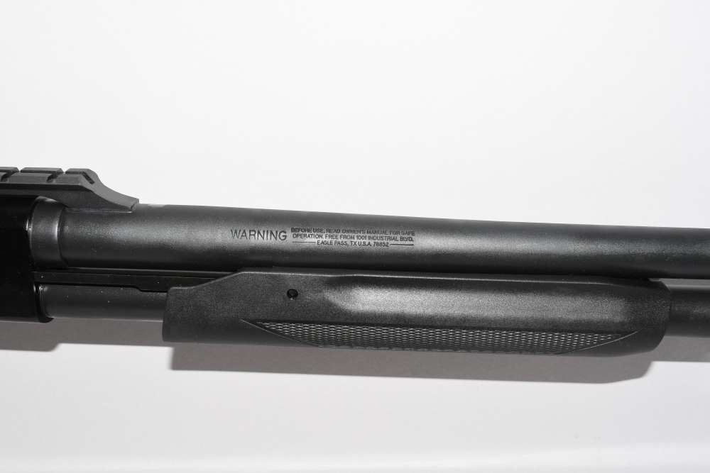 Excellent New Mossberg 500 Field Deer Combo 12 G Shotgun W Box-img-4