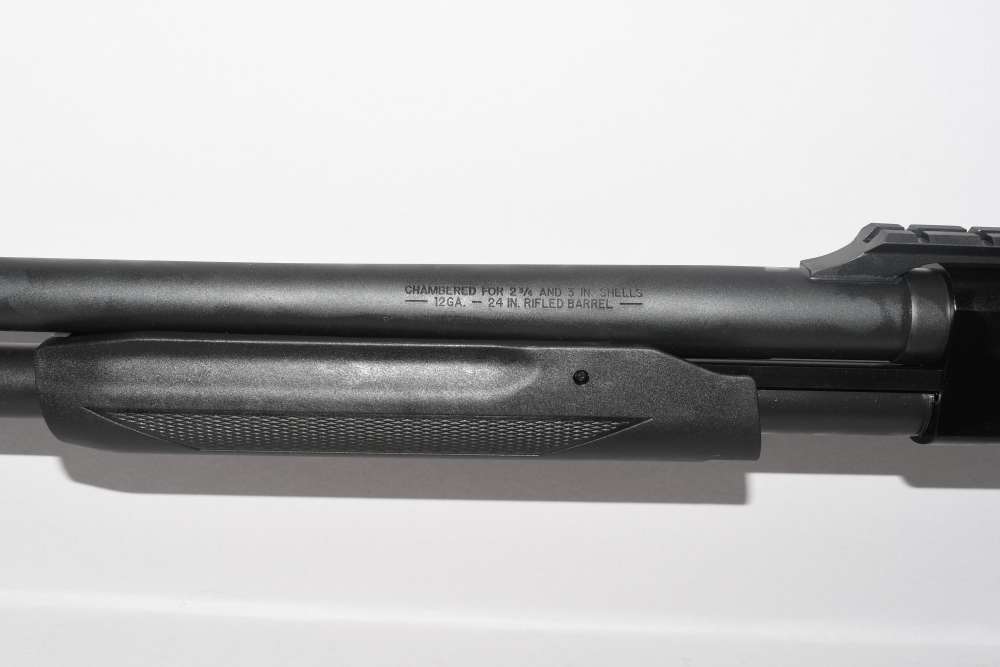 Excellent New Mossberg 500 Field Deer Combo 12 G Shotgun W Box-img-9