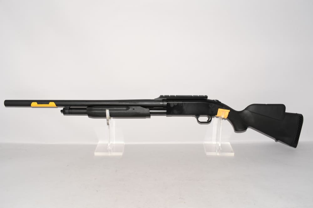 Excellent New Mossberg 500 Field Deer Combo 12 G Shotgun W Box-img-6