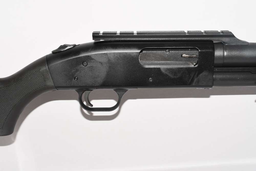 Excellent New Mossberg 500 Field Deer Combo 12 G Shotgun W Box-img-3