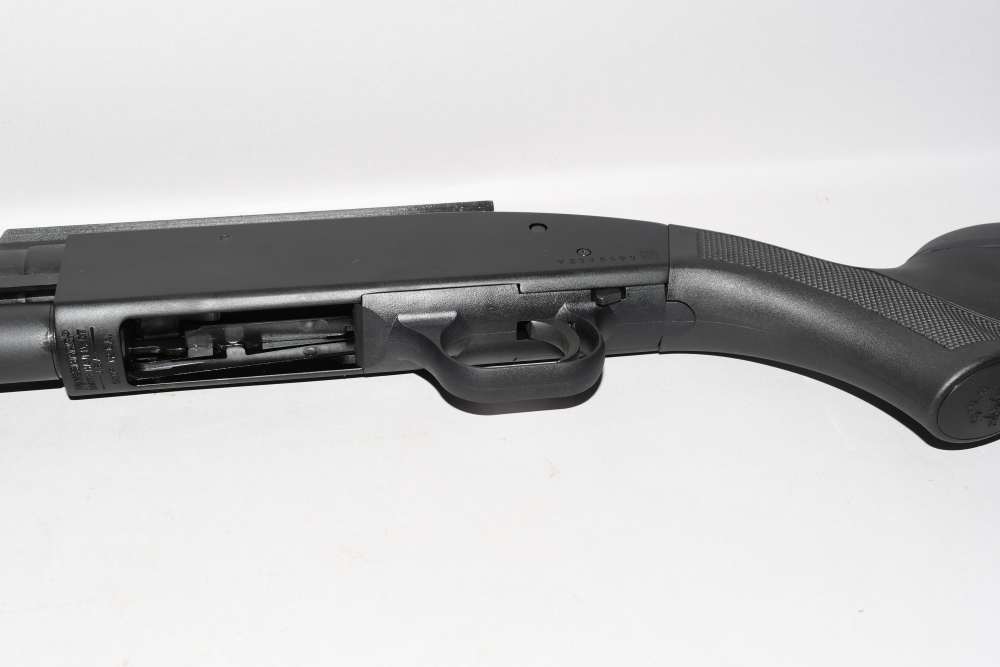 Excellent New Mossberg 500 Field Deer Combo 12 G Shotgun W Box-img-19