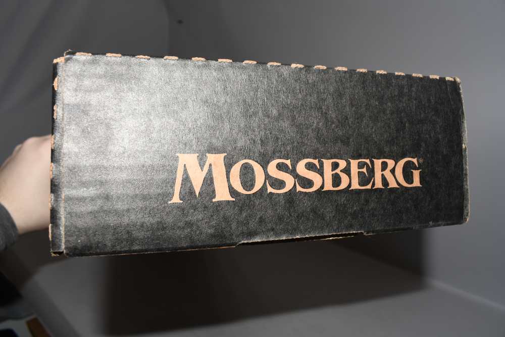 Excellent New Mossberg 500 Field Deer Combo 12 G Shotgun W Box-img-38