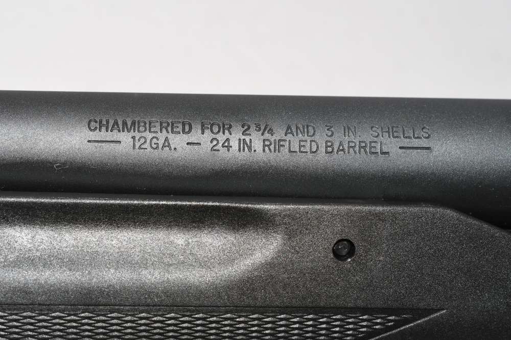Excellent New Mossberg 500 Field Deer Combo 12 G Shotgun W Box-img-24