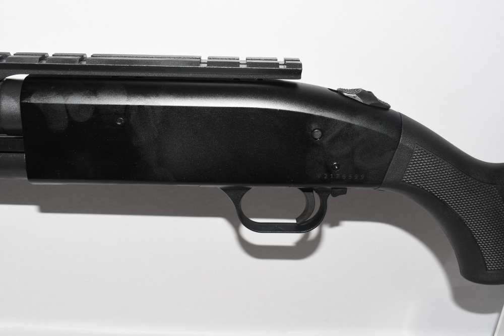 Excellent New Mossberg 500 Field Deer Combo 12 G Shotgun W Box-img-8