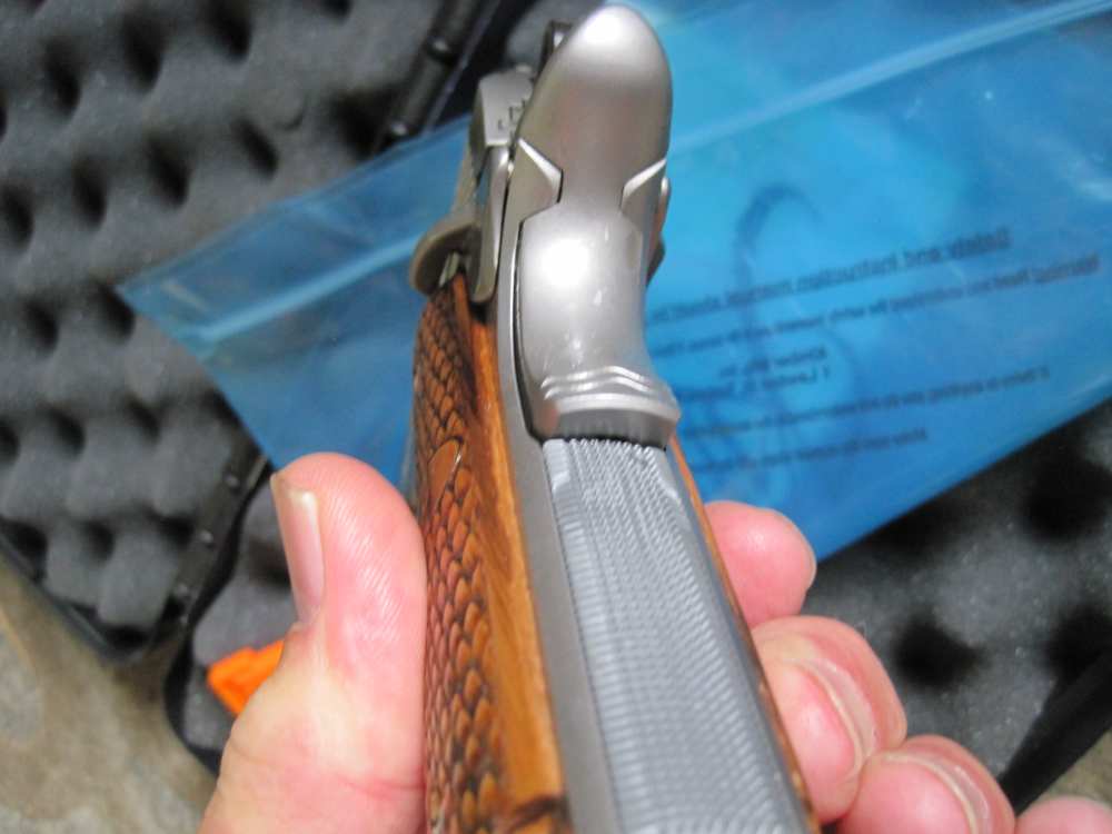 Kimber 3200181 Stainless Raptor II Pistol - .45 ACP, 5 in Barrel, NIB-img-6