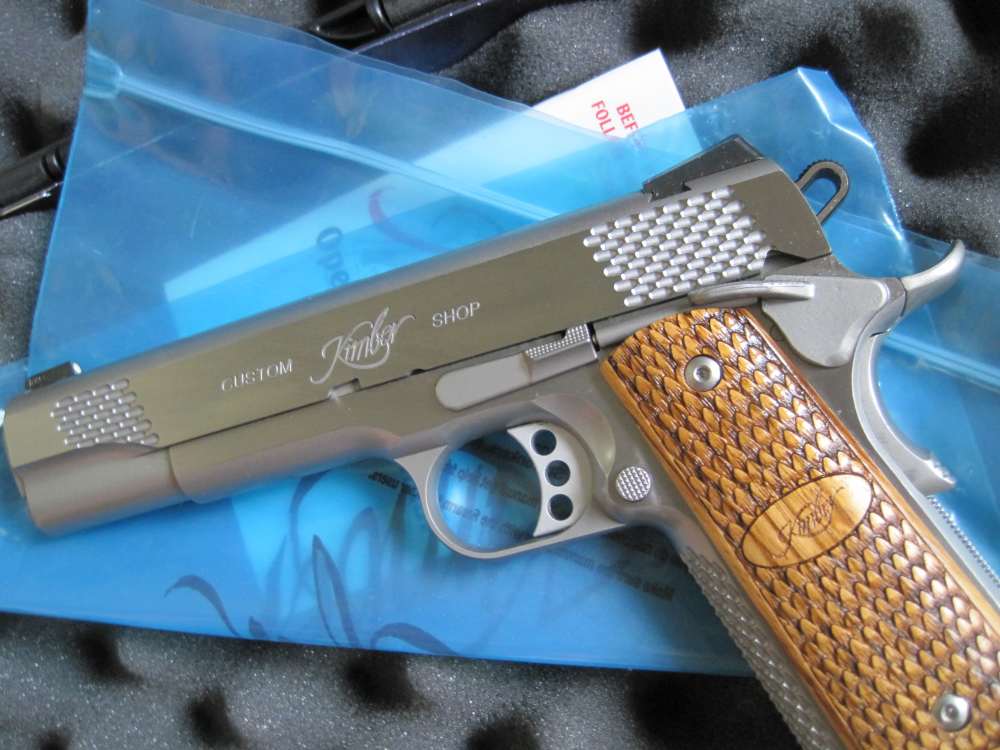 Kimber 3200181 Stainless Raptor II Pistol - .45 ACP, 5 in Barrel, NIB-img-2