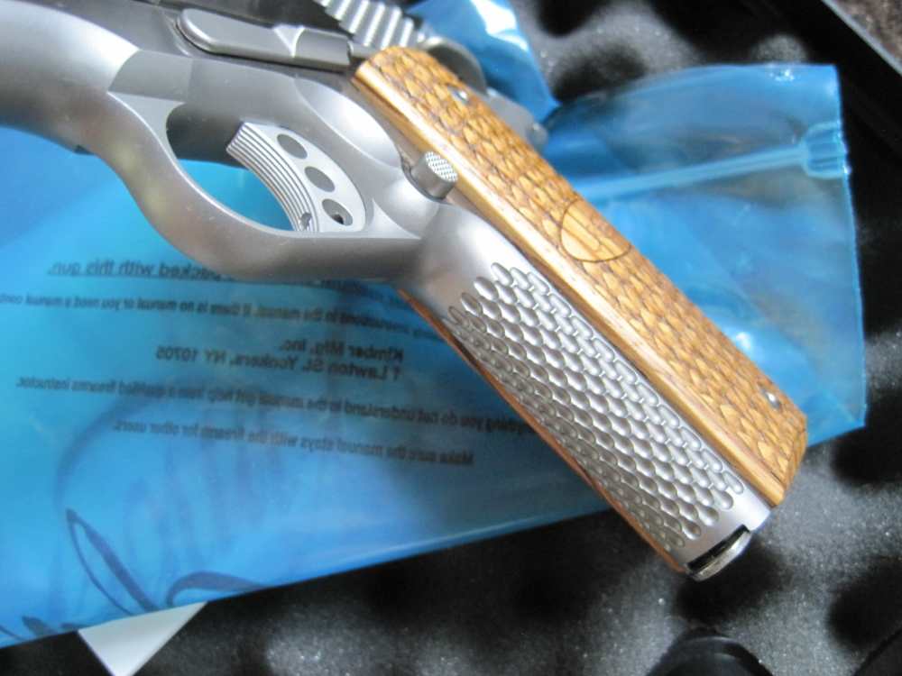 Kimber 3200181 Stainless Raptor II Pistol - .45 ACP, 5 in Barrel, NIB-img-4
