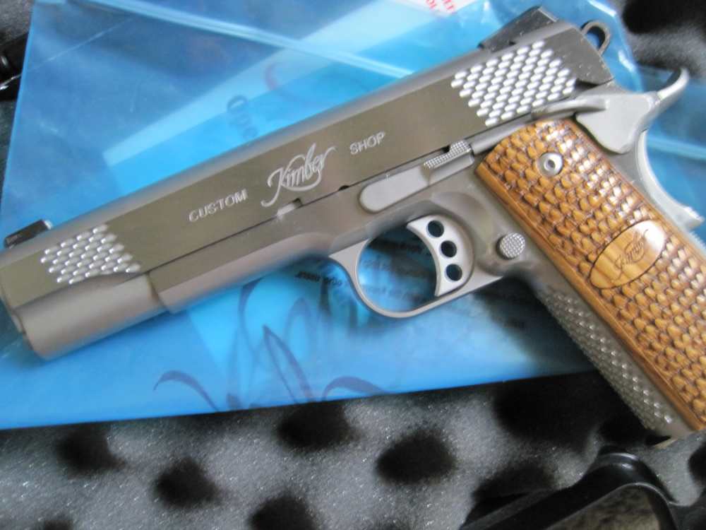 Kimber 3200181 Stainless Raptor II Pistol - .45 ACP, 5 in Barrel, NIB-img-1