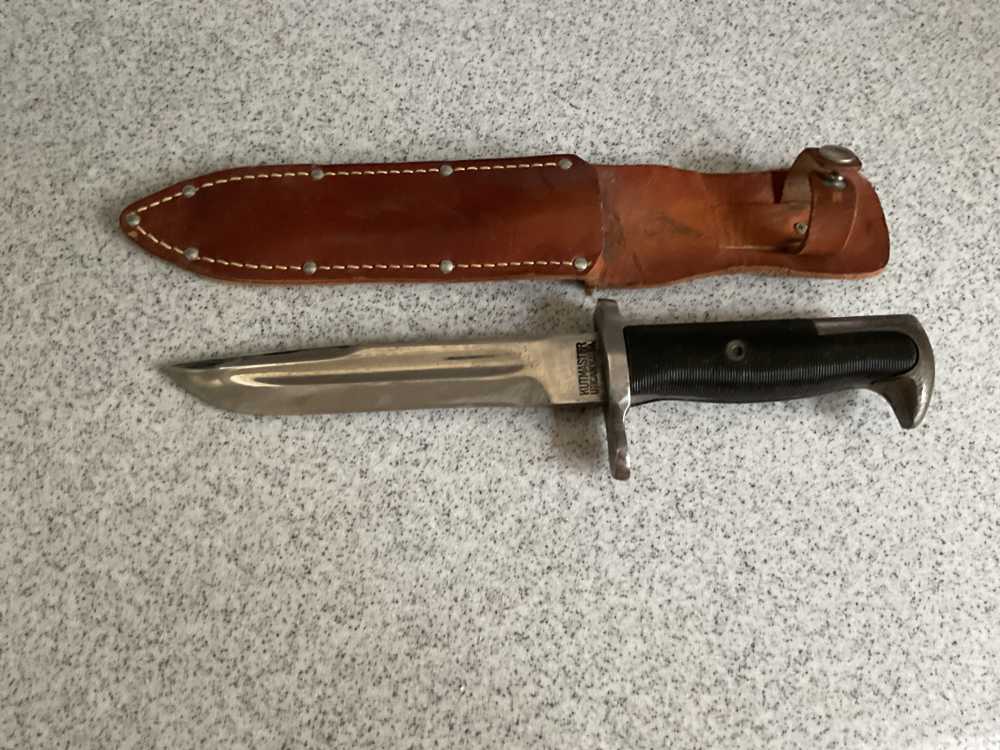 WW2 Kutmaster fighting knife-img-0