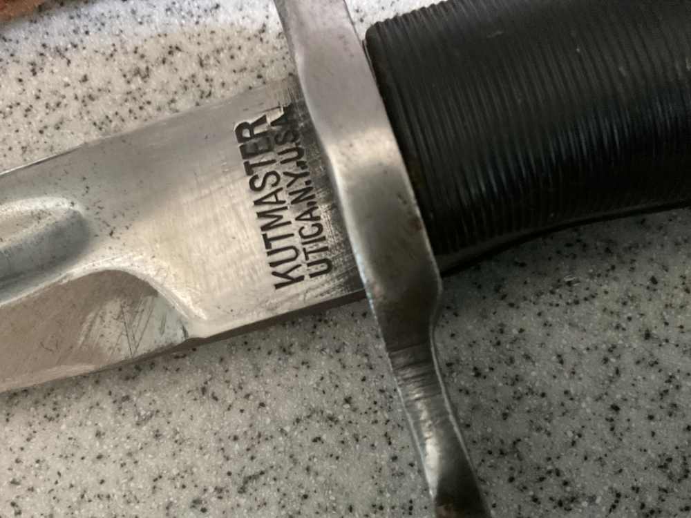 WW2 Kutmaster fighting knife-img-1