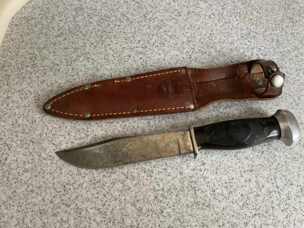 Remington UMC Fighting knife-img-0