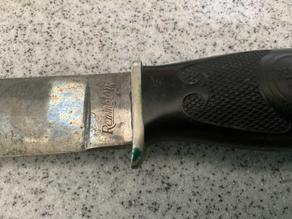 Remington UMC Fighting knife-img-1