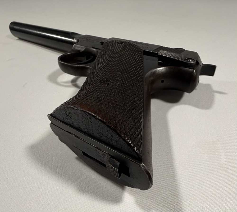 High Standard H-D Military Semi-Auto Pistol 22LR Gauge 6.75 Barrel -img-3