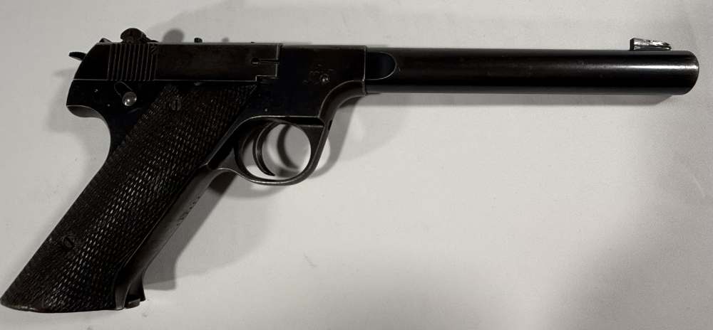 High Standard H-D Military Semi-Auto Pistol 22LR Gauge 6.75 Barrel -img-1