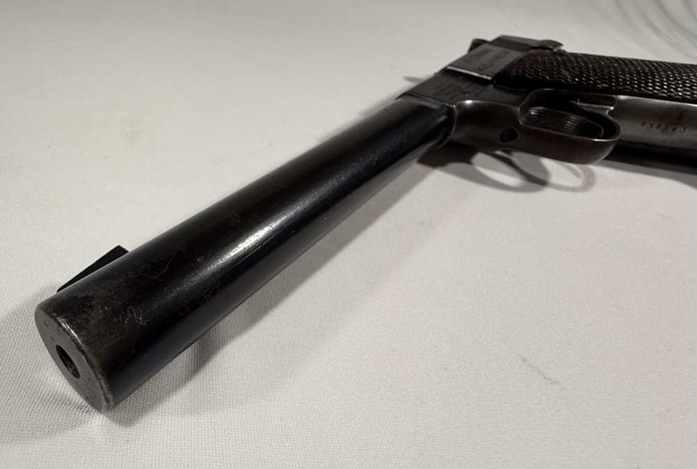 High Standard H-D Military Semi-Auto Pistol 22LR Gauge 6.75 Barrel -img-2