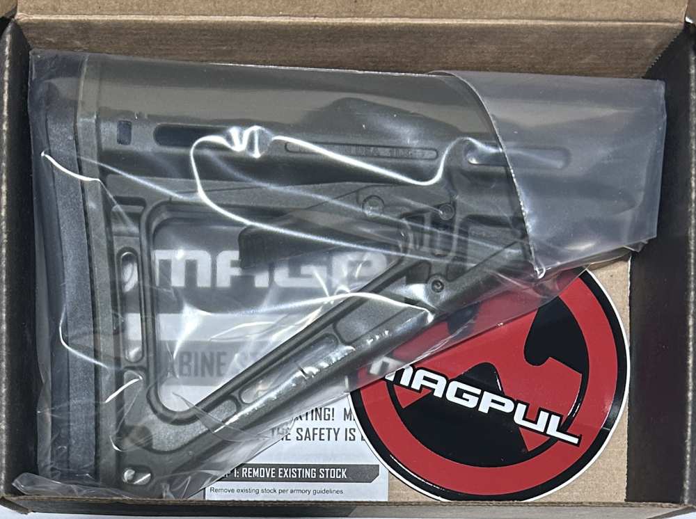 Magpul MOE Carbine Stock New AR15 Green MAG401-ODG commercial buffer-img-4