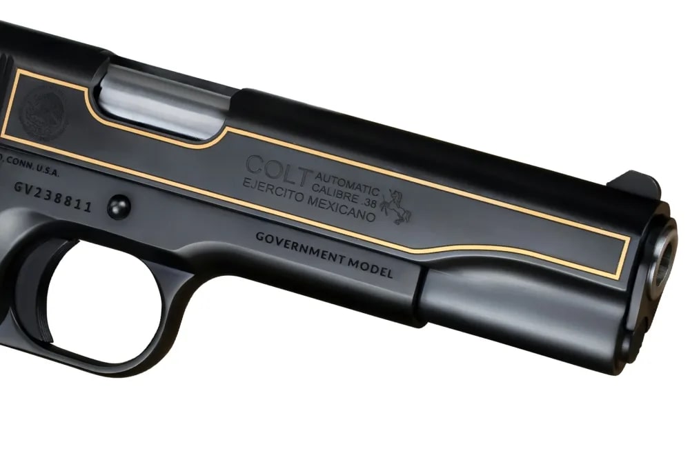 Colt 1911 Mexican Contract .38 Super SK Customs 1 of 300 Serial #101-img-5