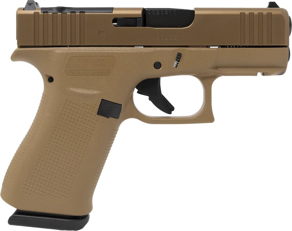 Glock 43X With Holosun EPS (Lifetime Replacement Warranty Included FREE)-img-0