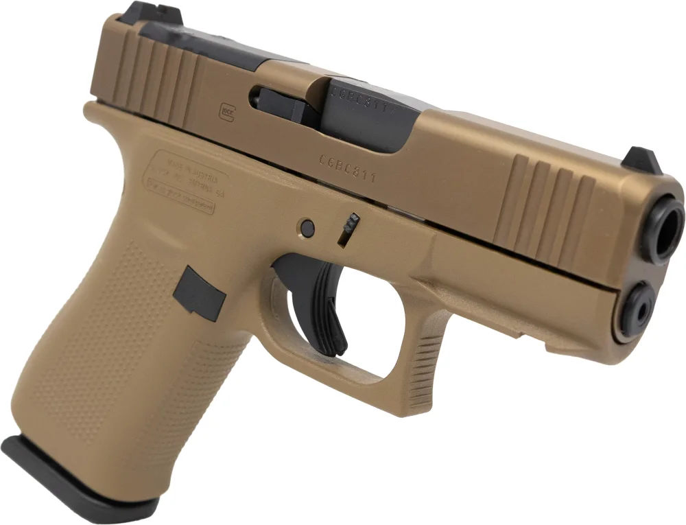 Glock 43X With Holosun EPS (Lifetime Replacement Warranty Included FREE)-img-1