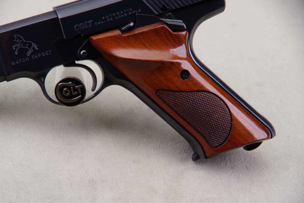 1971 Colt Woodsman Match Target 22 LR 4 1/2'' 99% W/ Orig Box & Papers-img-14