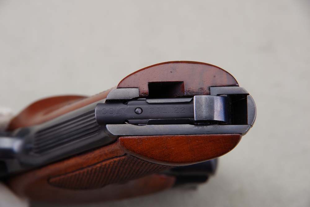 1971 Colt Woodsman Match Target 22 LR 4 1/2'' 99% W/ Orig Box & Papers-img-30