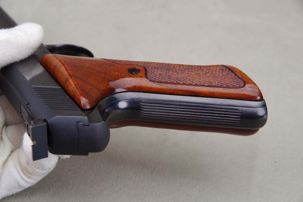 1971 Colt Woodsman Match Target 22 LR 4 1/2'' 99% W/ Orig Box & Papers-img-25
