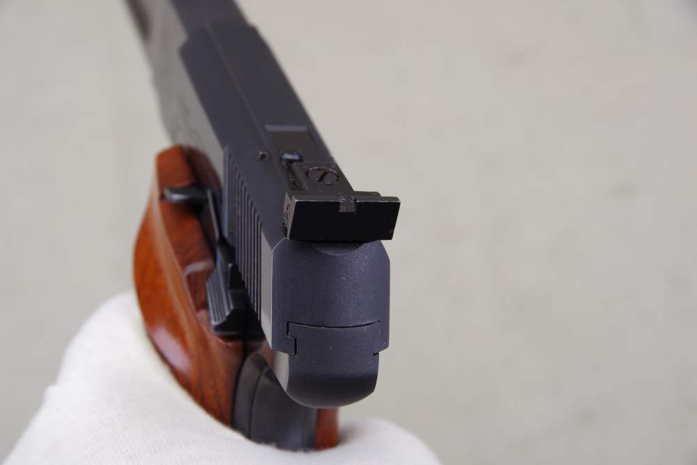 1971 Colt Woodsman Match Target 22 LR 4 1/2'' 99% W/ Orig Box & Papers-img-23