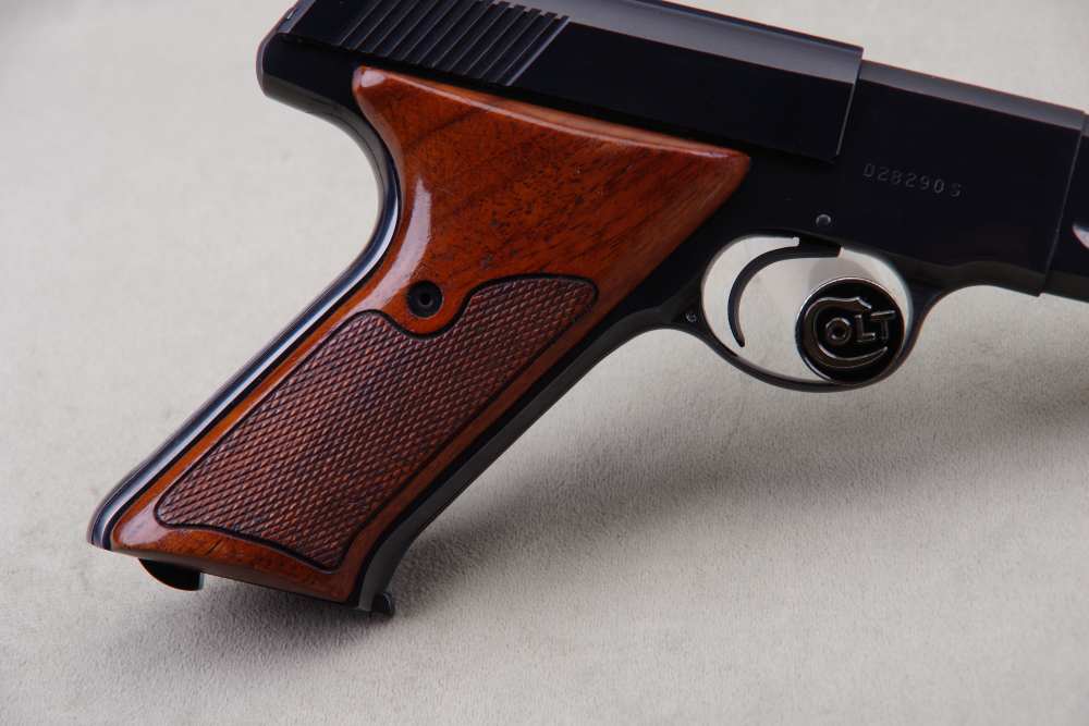 1971 Colt Woodsman Match Target 22 LR 4 1/2'' 99% W/ Orig Box & Papers-img-19