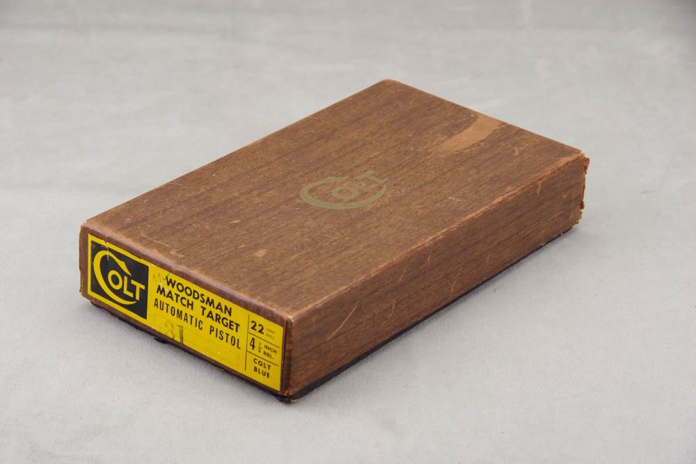 1971 Colt Woodsman Match Target 22 LR 4 1/2'' 99% W/ Orig Box & Papers-img-5