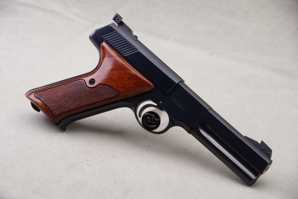 1971 Colt Woodsman Match Target 22 LR 4 1/2'' 99% W/ Orig Box & Papers-img-33