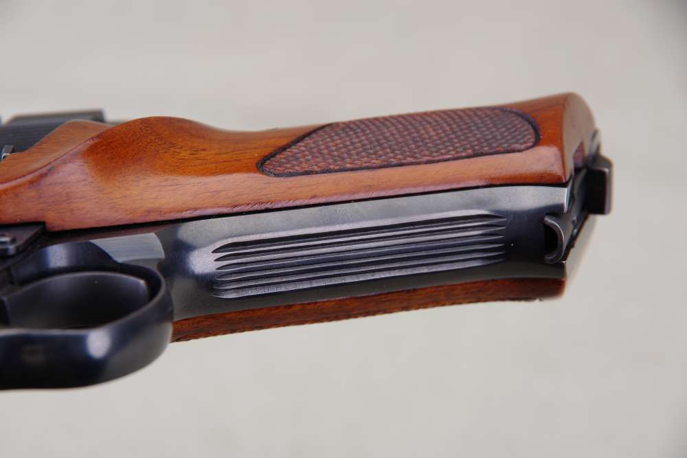 1971 Colt Woodsman Match Target 22 LR 4 1/2'' 99% W/ Orig Box & Papers-img-29
