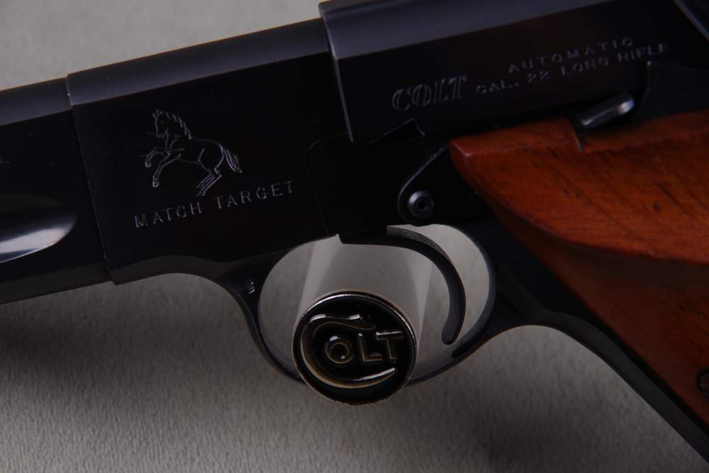 1971 Colt Woodsman Match Target 22 LR 4 1/2'' 99% W/ Orig Box & Papers-img-13