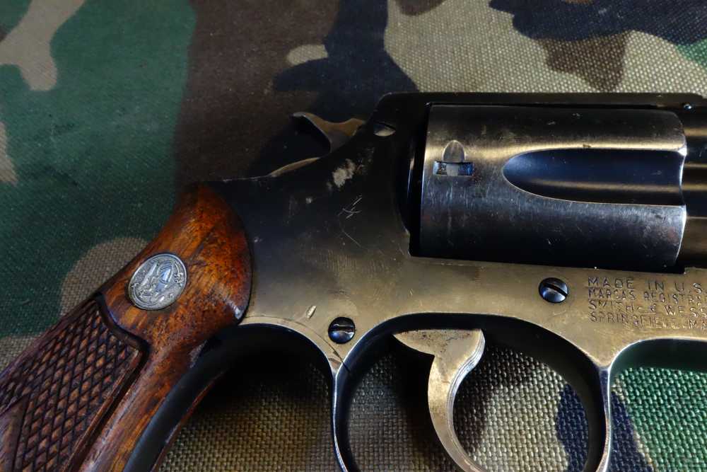 USED S&W MODEL 36 .38 SPL. REVOLVER-img-2