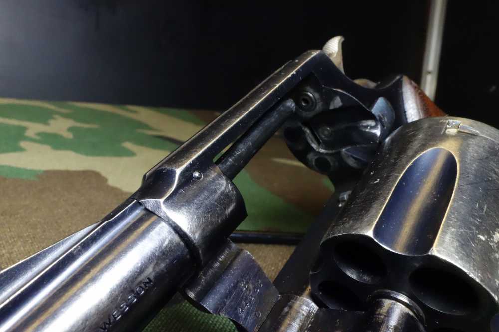 USED S&W MODEL 36 .38 SPL. REVOLVER-img-12