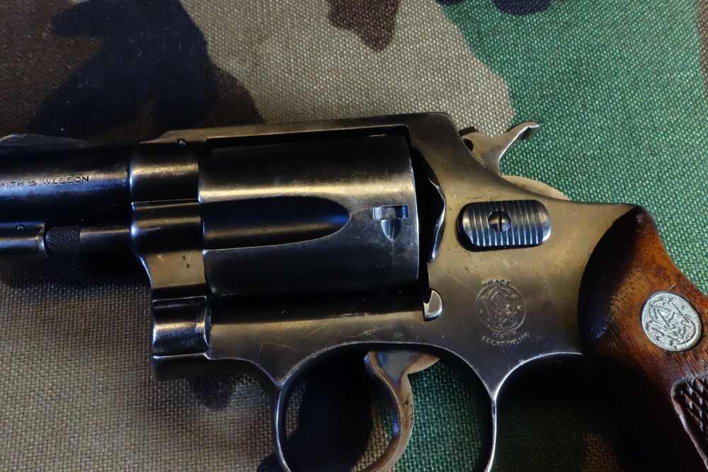 USED S&W MODEL 36 .38 SPL. REVOLVER-img-8