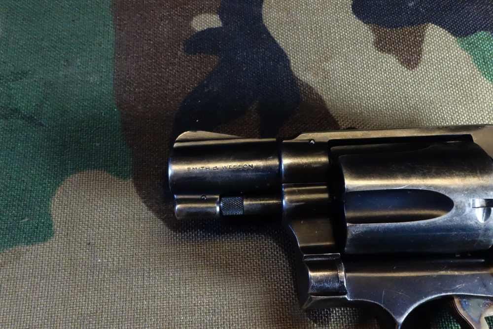 USED S&W MODEL 36 .38 SPL. REVOLVER-img-7