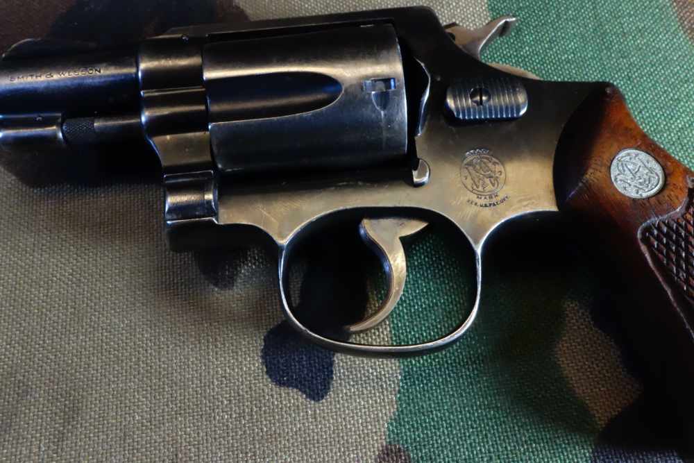 USED S&W MODEL 36 .38 SPL. REVOLVER-img-9
